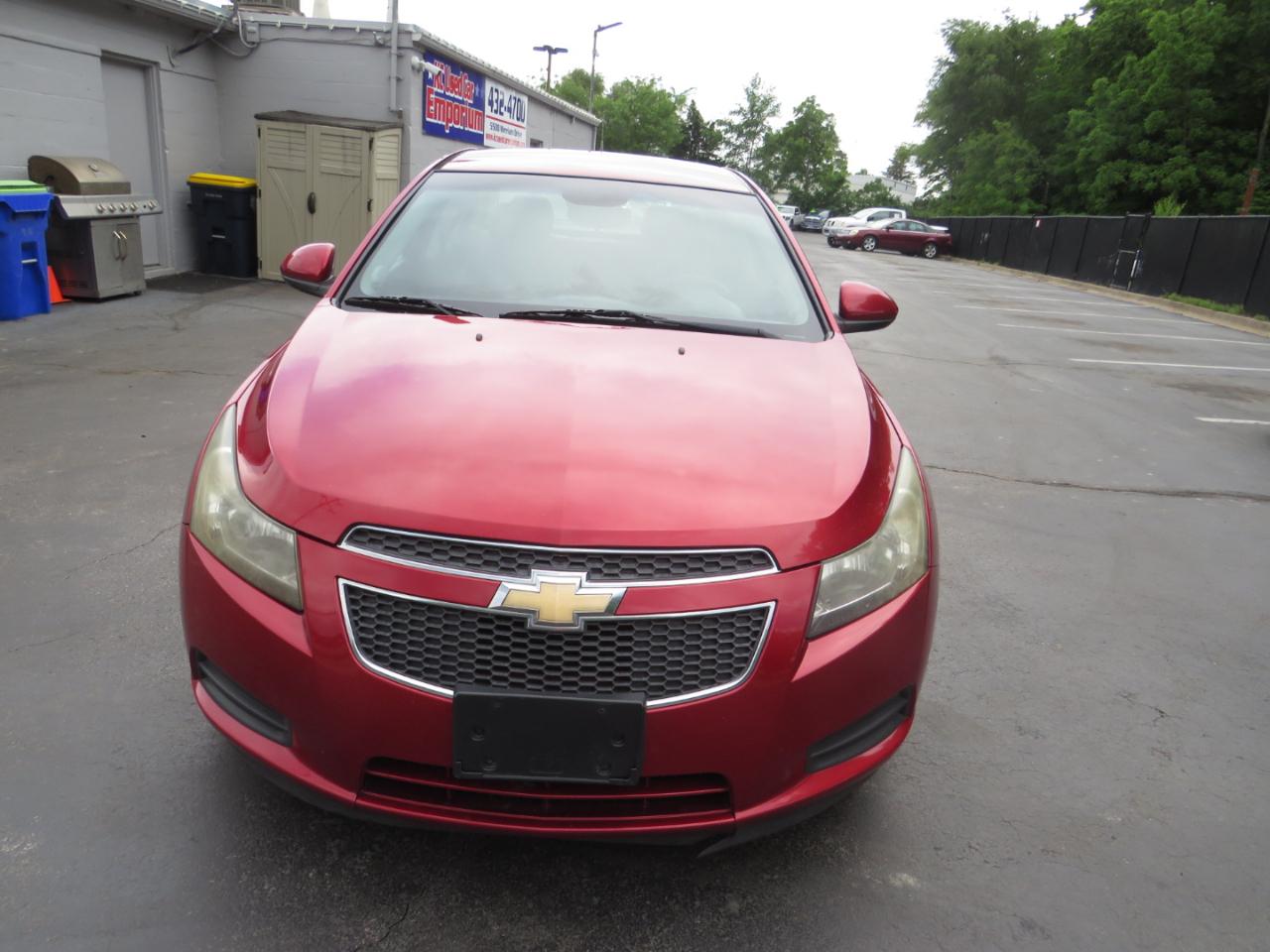 Chevrolet Cruze 4dr Sdn ECO 2012