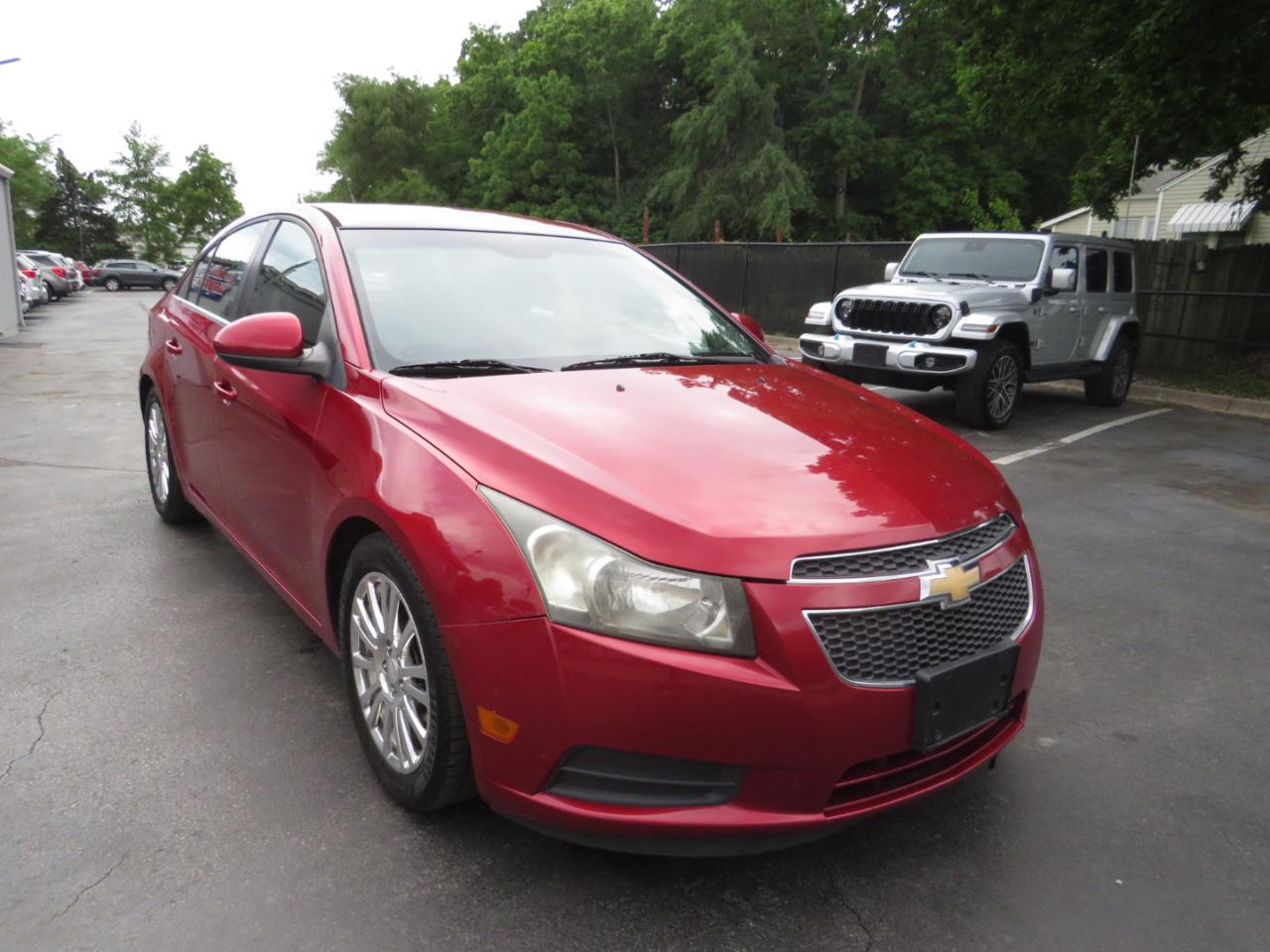 Chevrolet Cruze 4dr Sdn ECO 2012