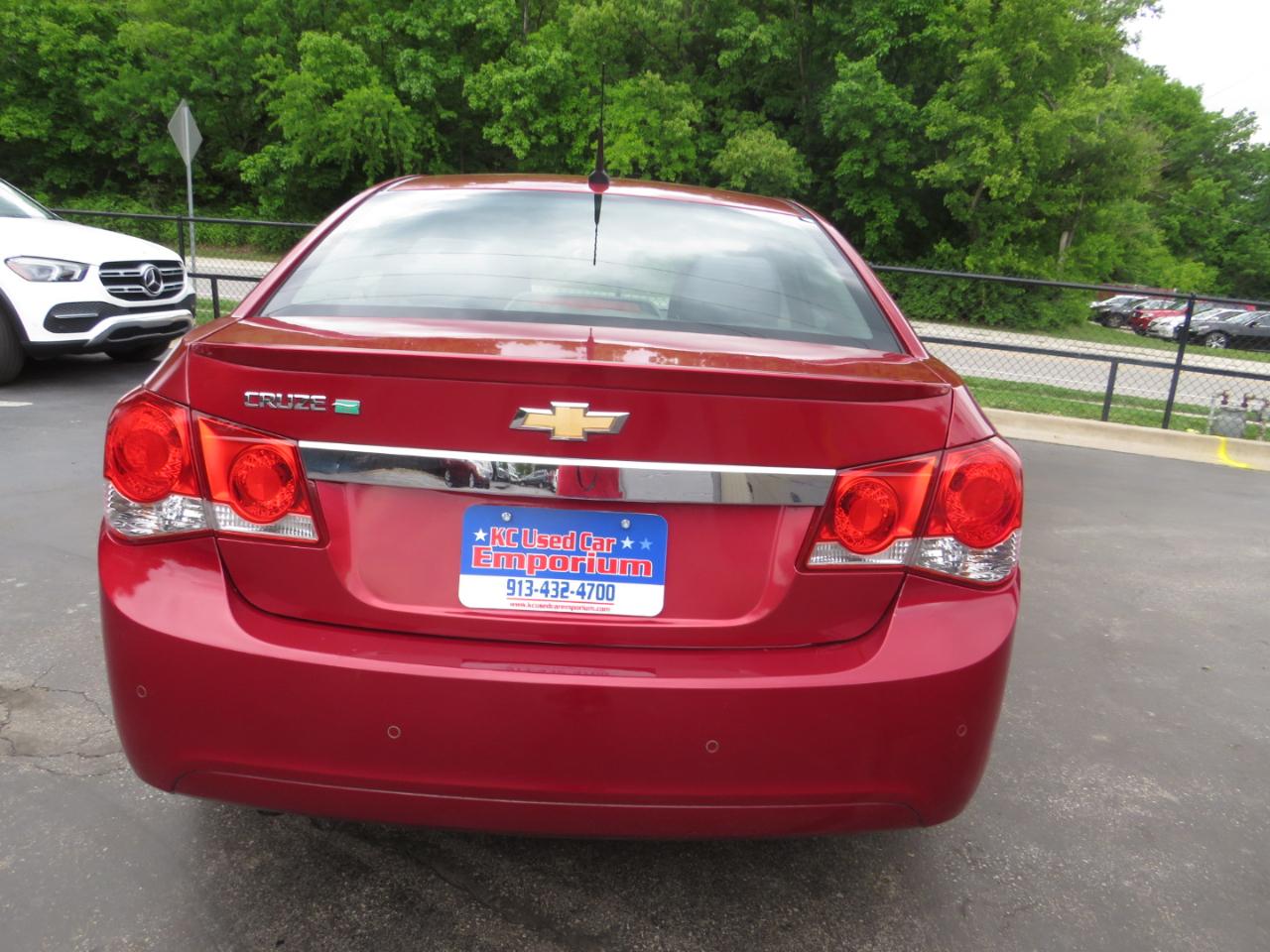 Chevrolet Cruze 4dr Sdn ECO 2012