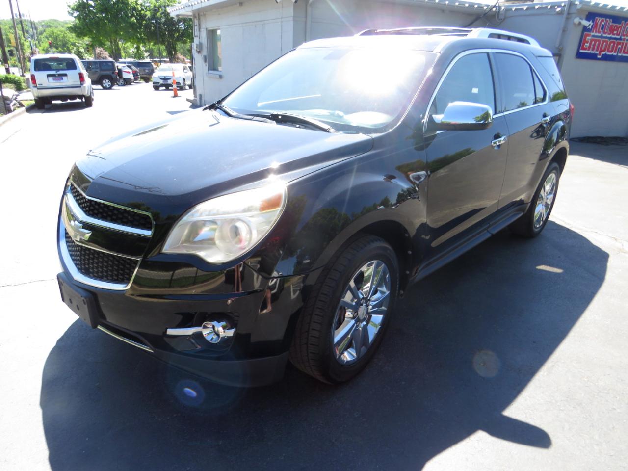 Chevrolet Equinox FWD 4dr LTZ 2011