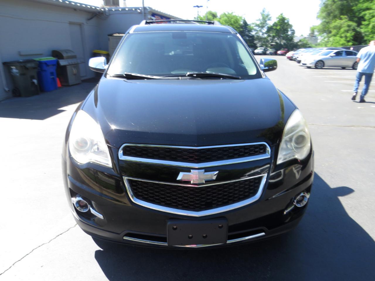 Chevrolet Equinox FWD 4dr LTZ 2011