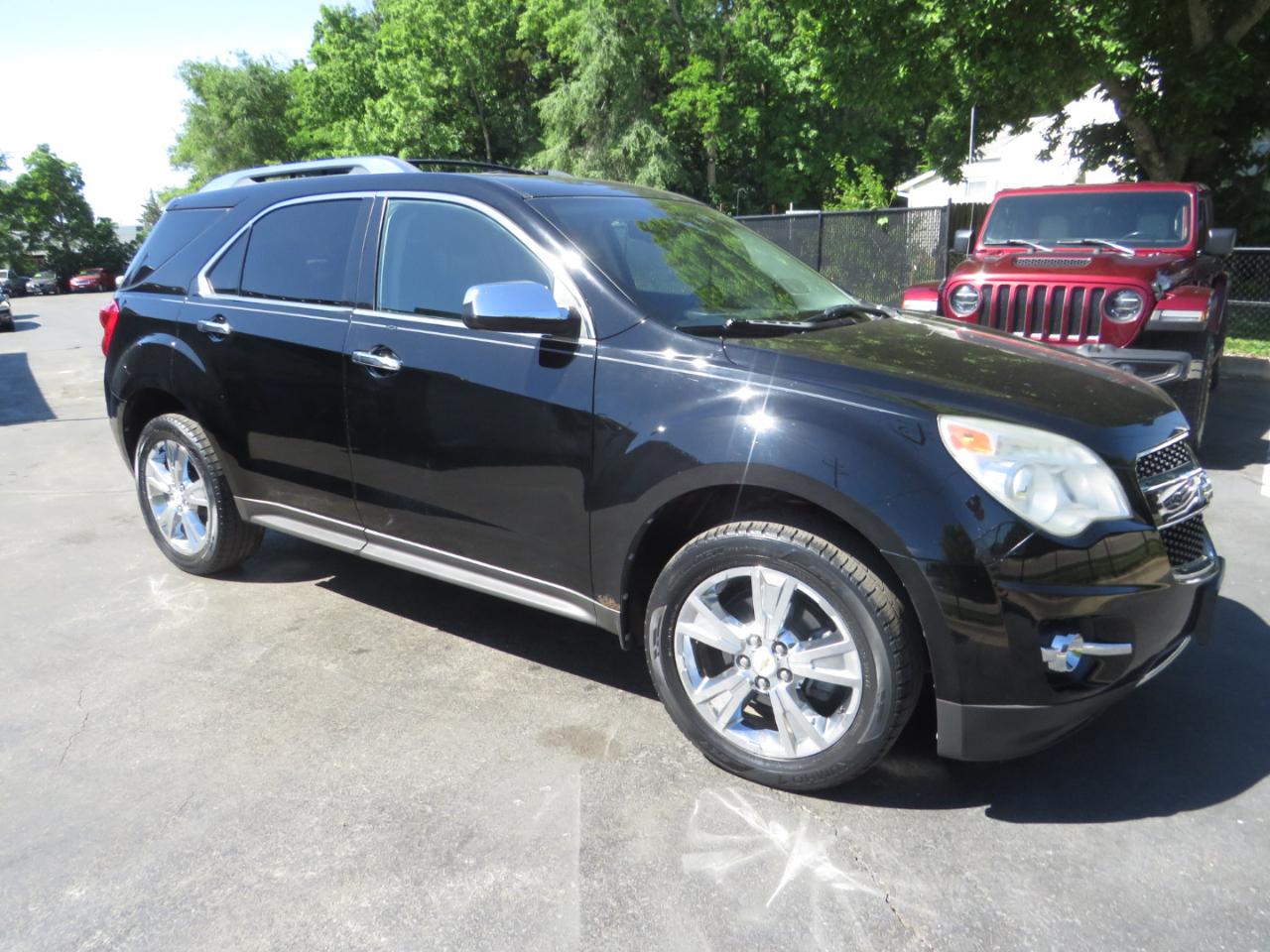 Chevrolet Equinox FWD 4dr LTZ 2011