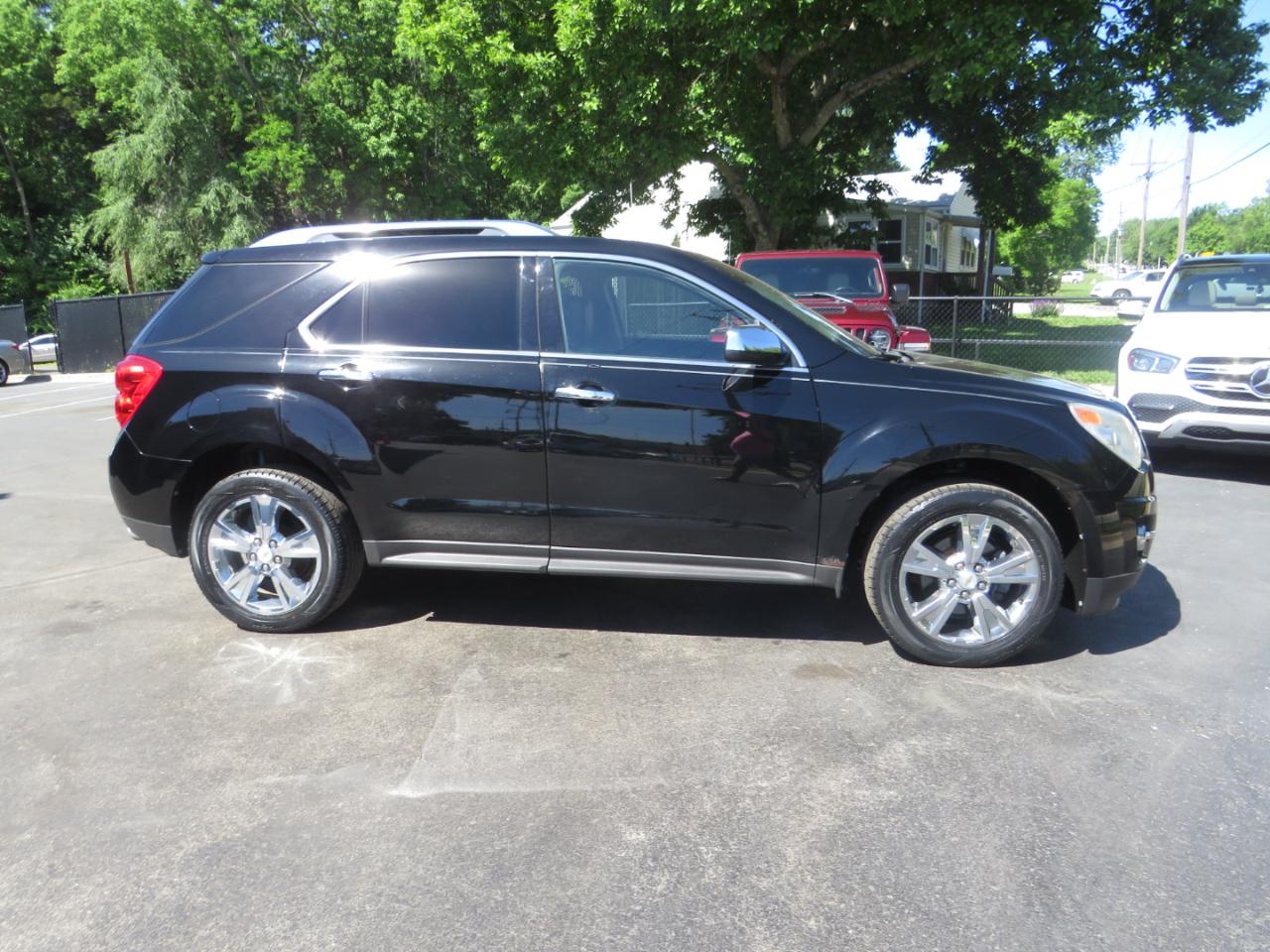 Chevrolet Equinox FWD 4dr LTZ 2011