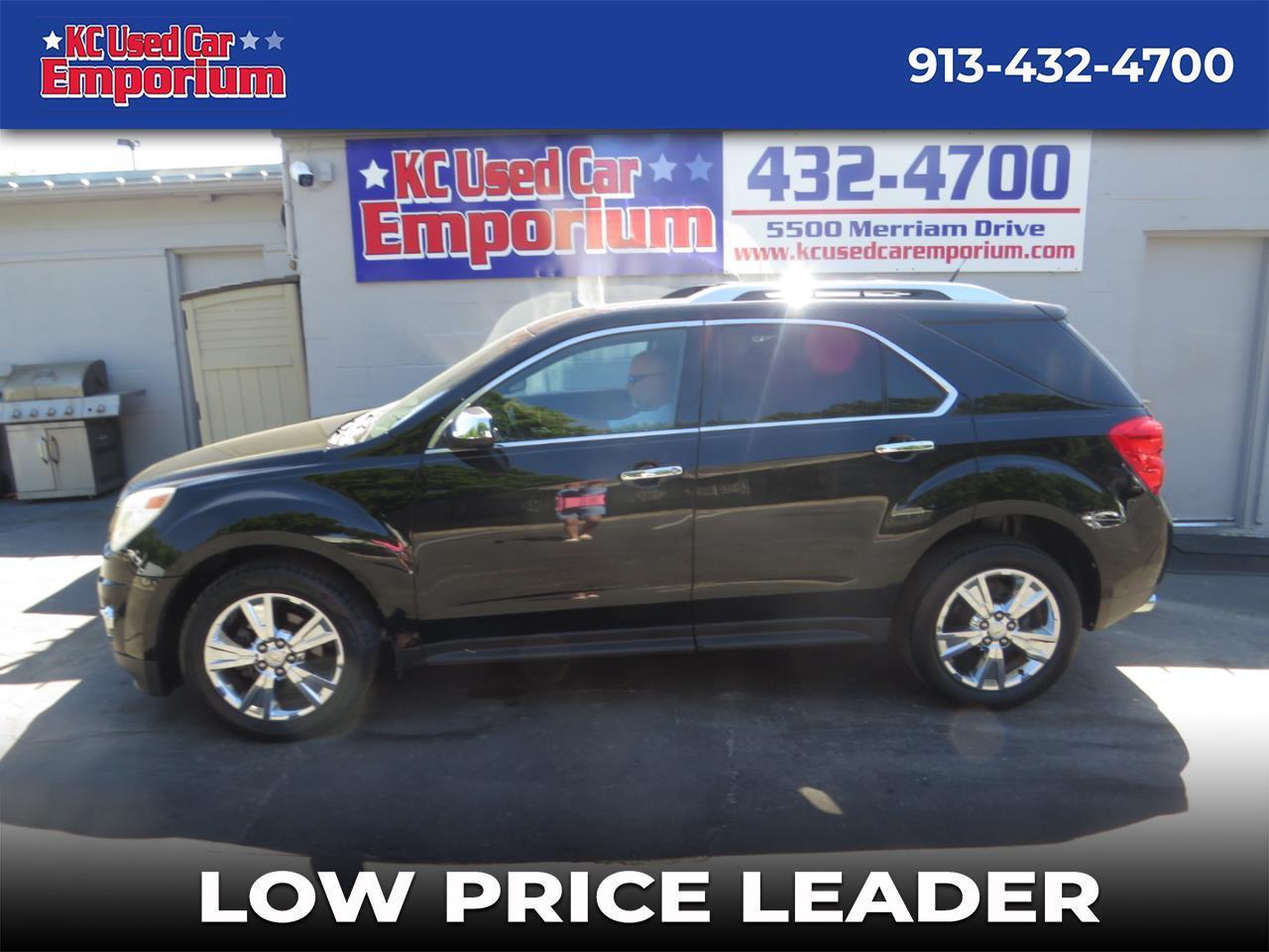 Chevrolet Equinox FWD 4dr LTZ 2011