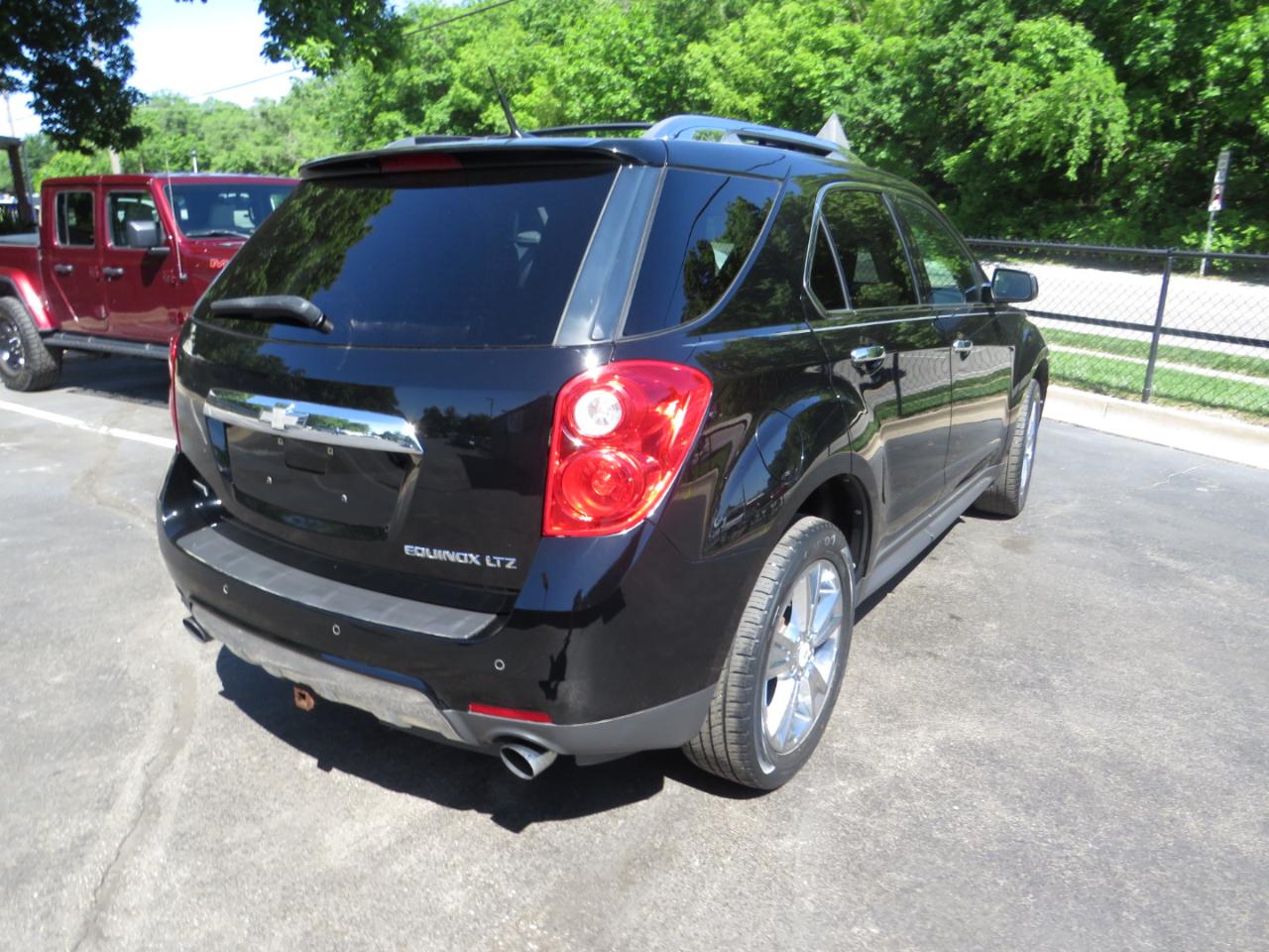 Chevrolet Equinox FWD 4dr LTZ 2011