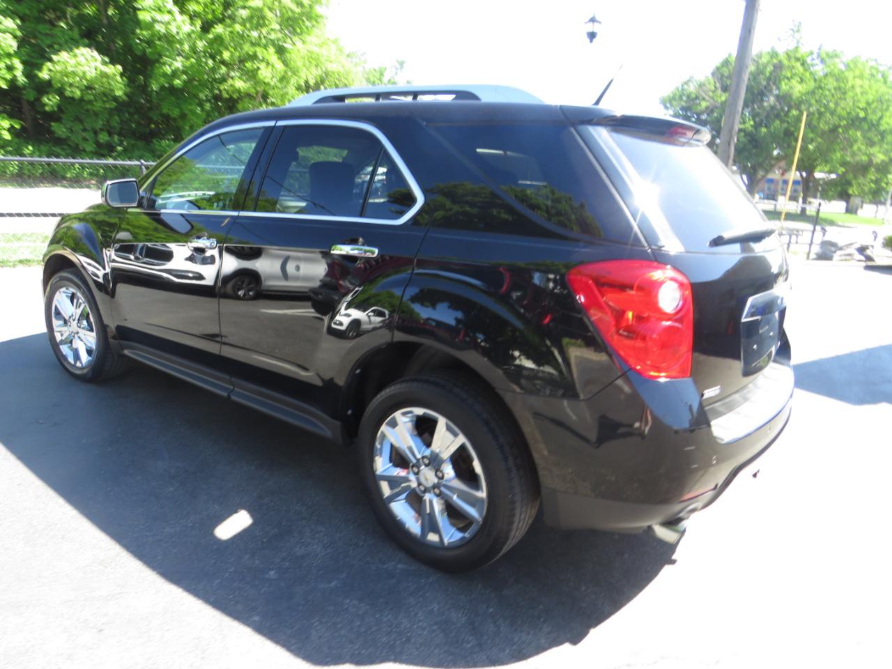 Chevrolet Equinox FWD 4dr LTZ 2011