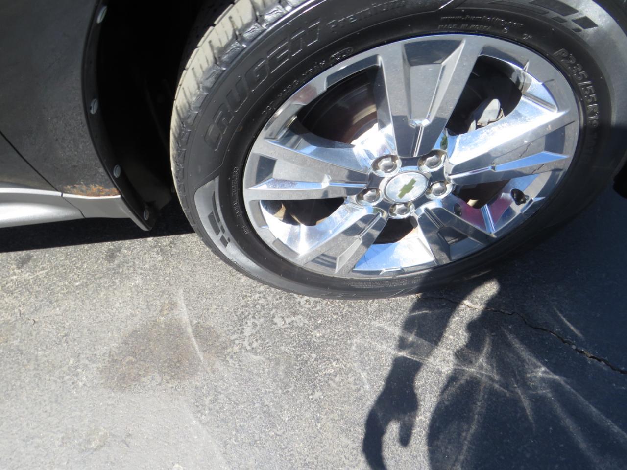 Chevrolet Equinox FWD 4dr LTZ 2011