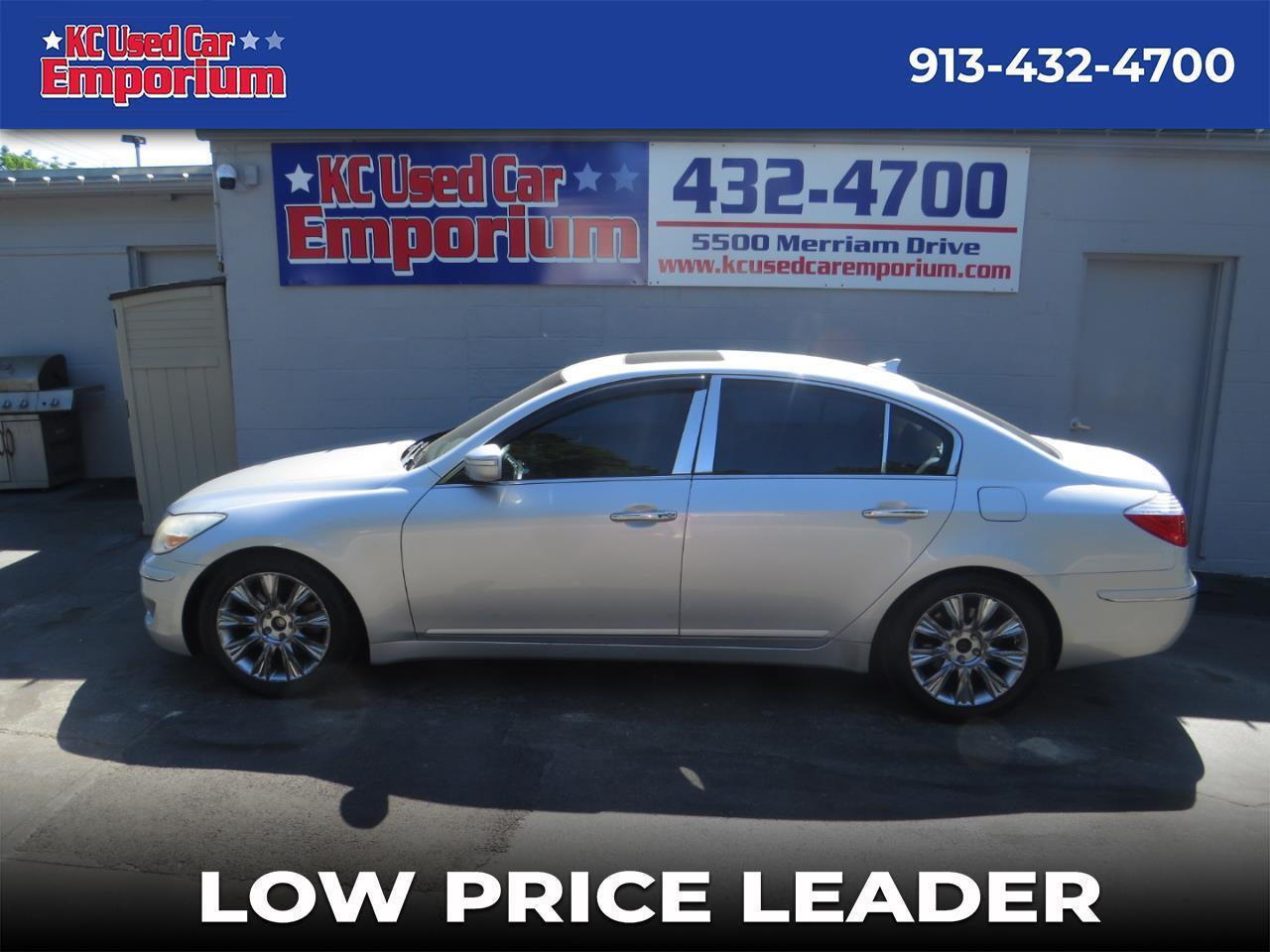 Hyundai Genesis 4dr Sdn 3.8L V6 2009