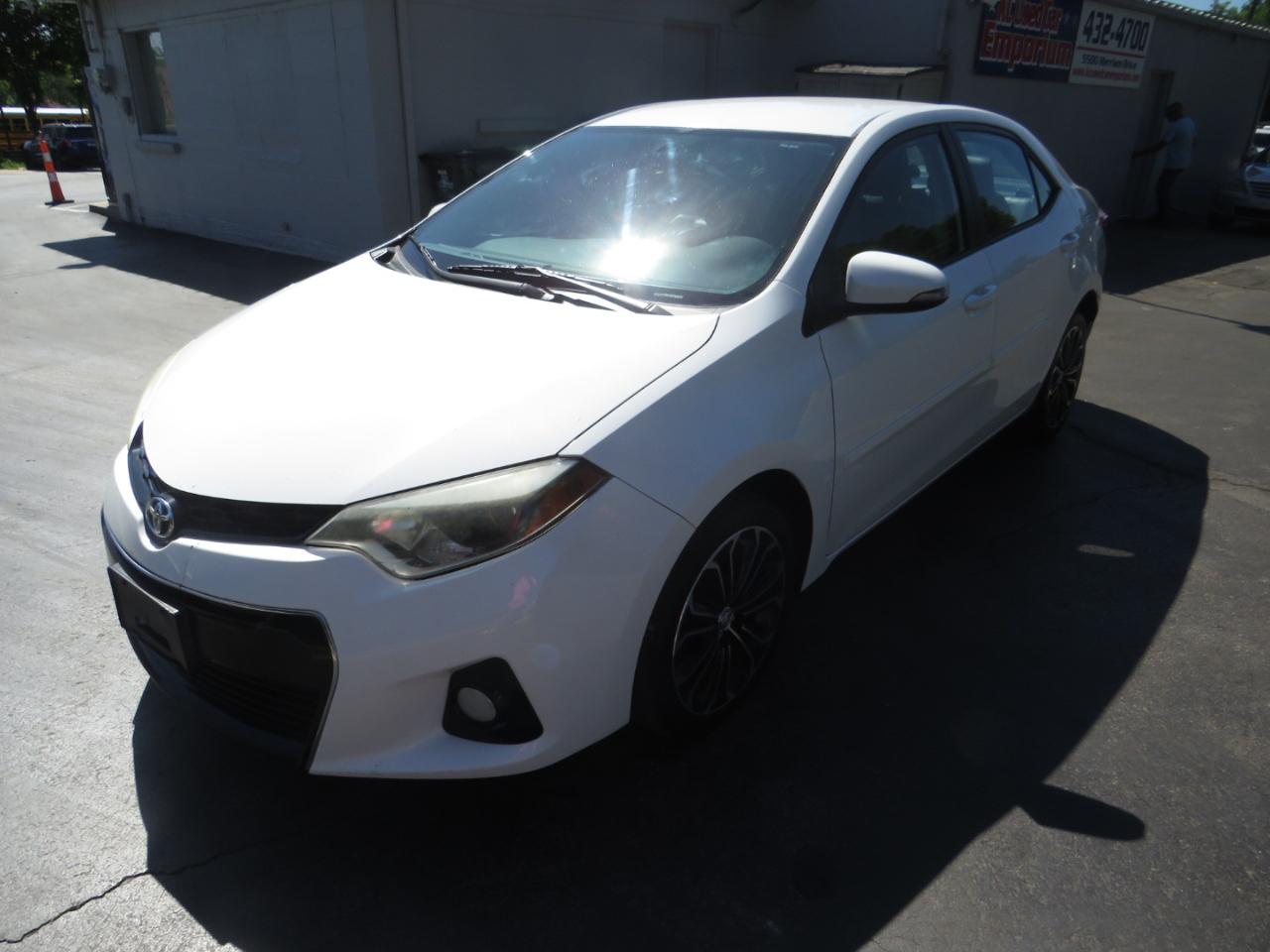 Toyota Corolla 4dr Sdn CVT LE Premium (Natl) 2014