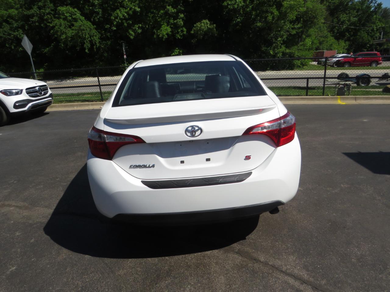 Toyota Corolla 4dr Sdn CVT LE Premium (Natl) 2014