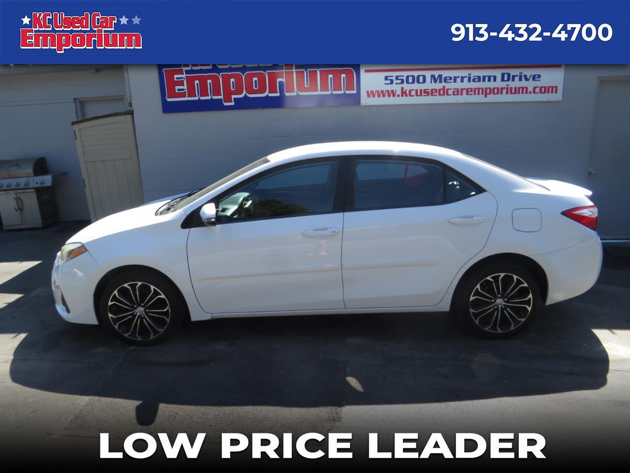 2014 Toyota Corolla 4dr Sdn CVT LE Premium (Natl)