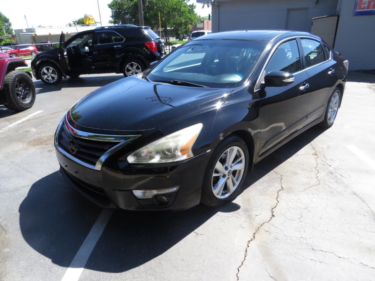 Nissan Altima 4dr Sdn I4 2.5 SL 2015
