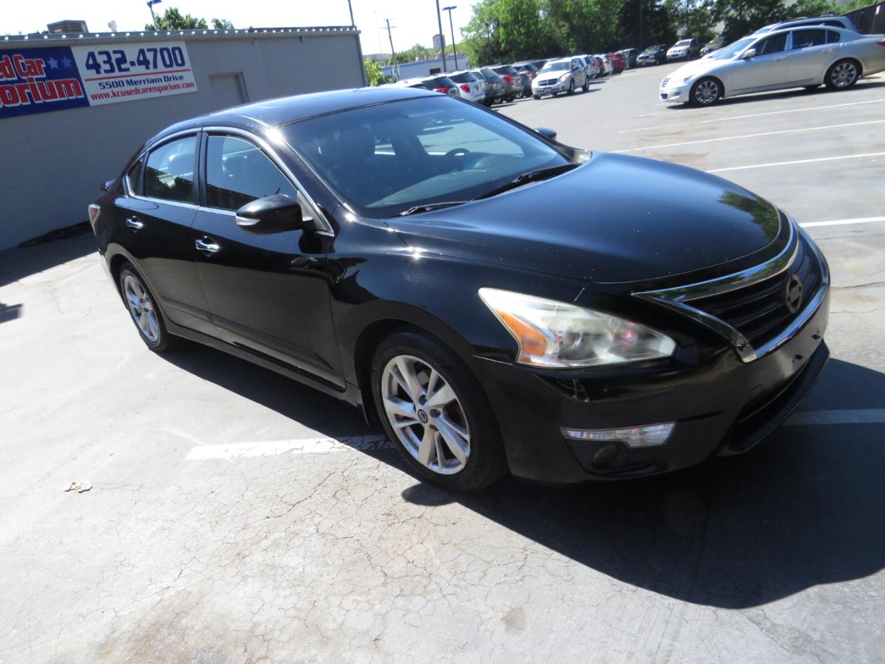 Nissan Altima 4dr Sdn I4 2.5 SL 2015