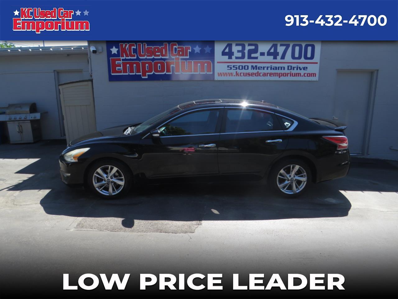 Nissan Altima 4dr Sdn I4 2.5 SL 2015