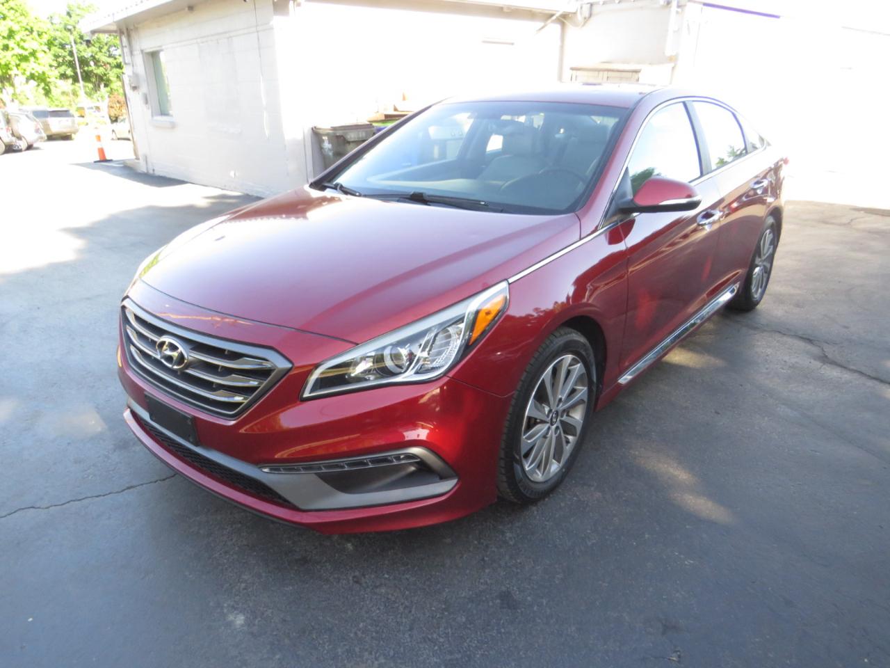Hyundai Sonata 4dr Sdn 2.4L Sport 2015