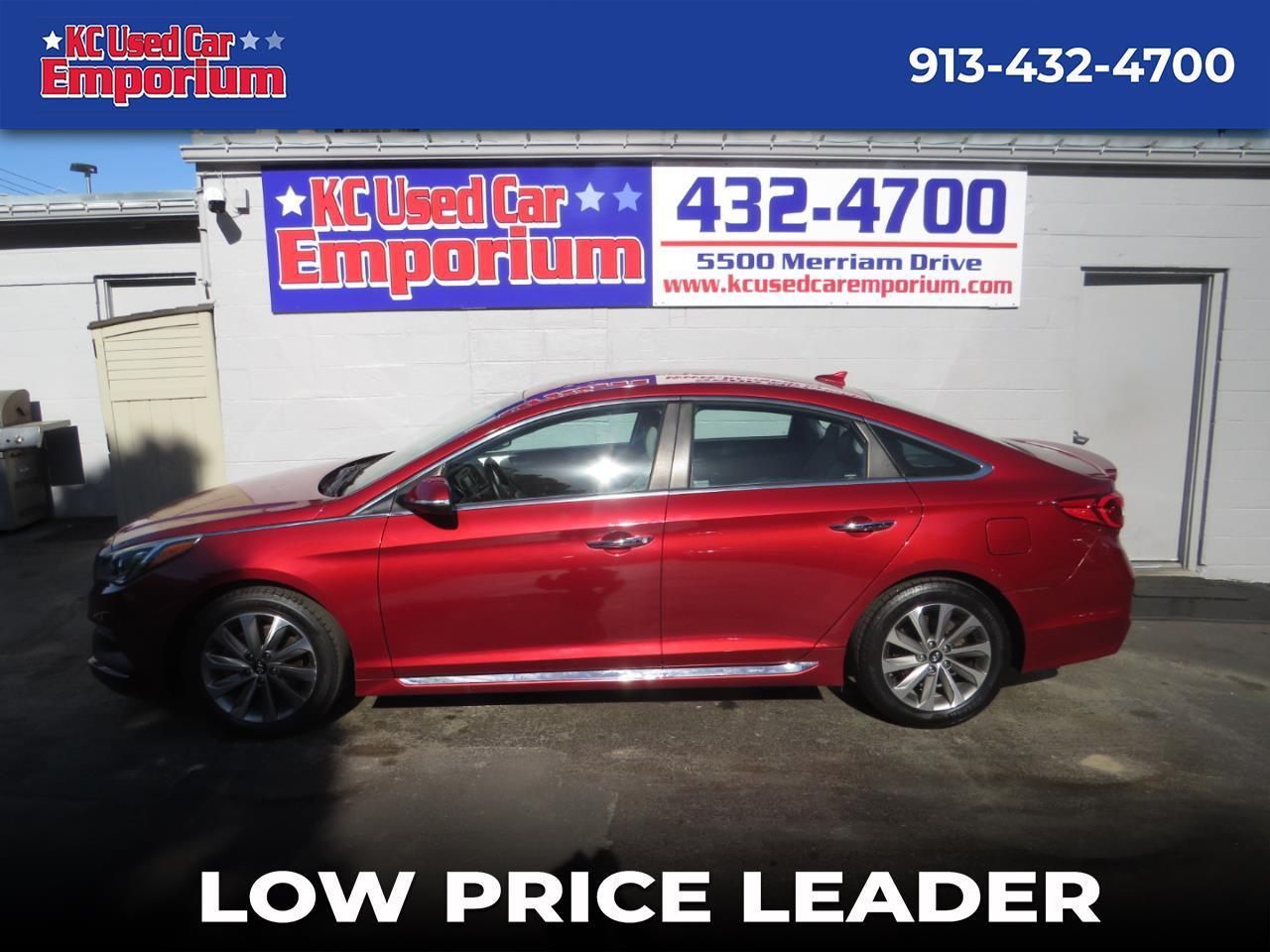 Hyundai Sonata 4dr Sdn 2.4L Sport 2015