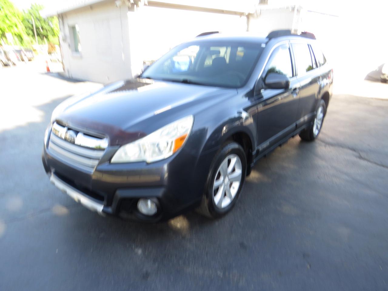 Subaru Outback 4dr Wgn H4 Auto 2.5i Premium 2014