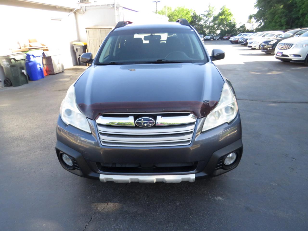 Subaru Outback 4dr Wgn H4 Auto 2.5i Premium 2014