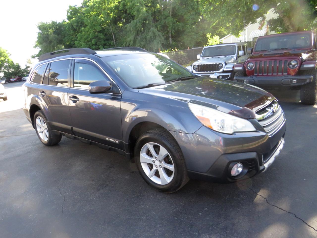 Subaru Outback 4dr Wgn H4 Auto 2.5i Premium 2014