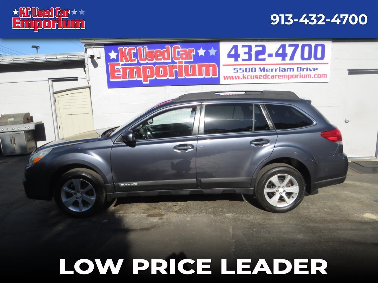 Subaru Outback 4dr Wgn H4 Auto 2.5i Premium 2014