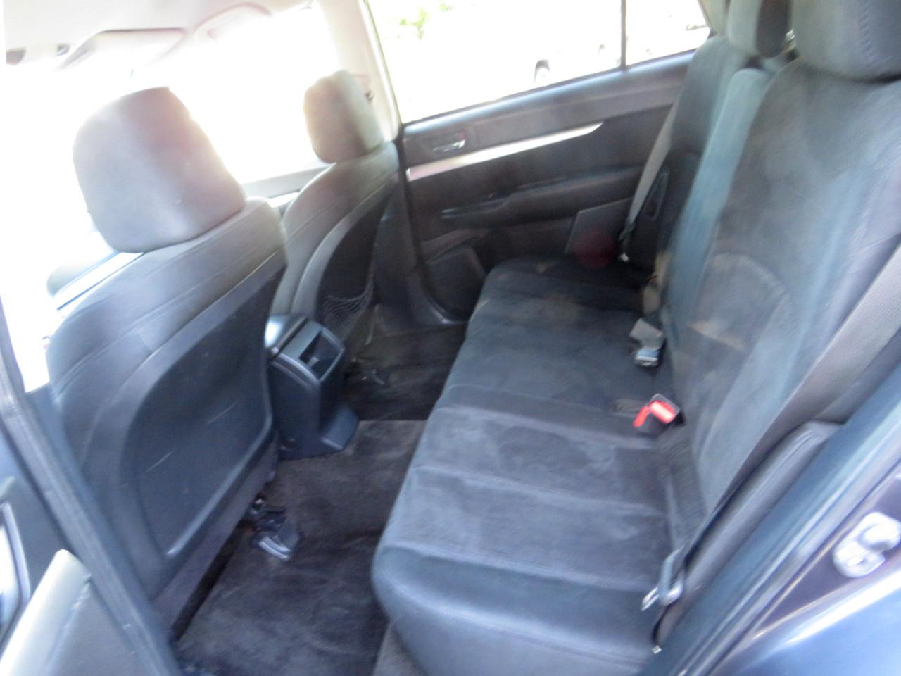 Subaru Outback 4dr Wgn H4 Auto 2.5i Premium 2014