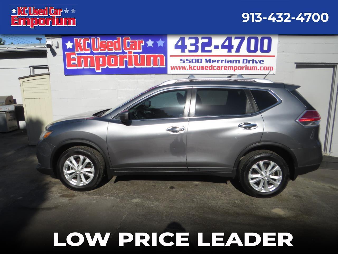 Nissan Rogue FWD 4dr SV 2015