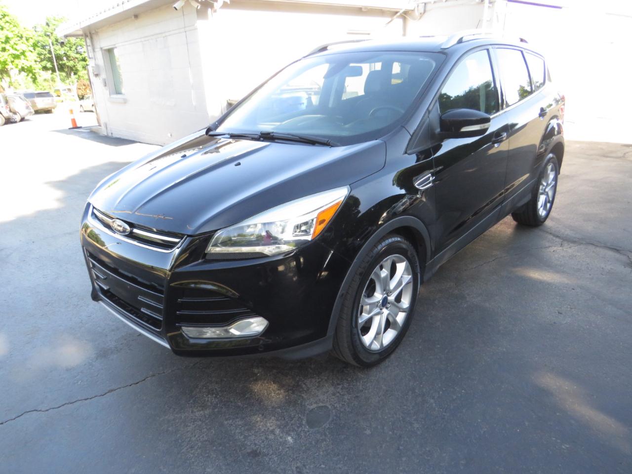 Ford Escape FWD 4dr Titanium 2016