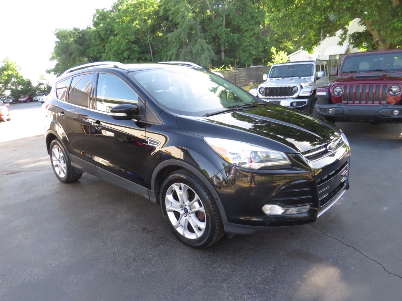 Ford Escape FWD 4dr Titanium 2016