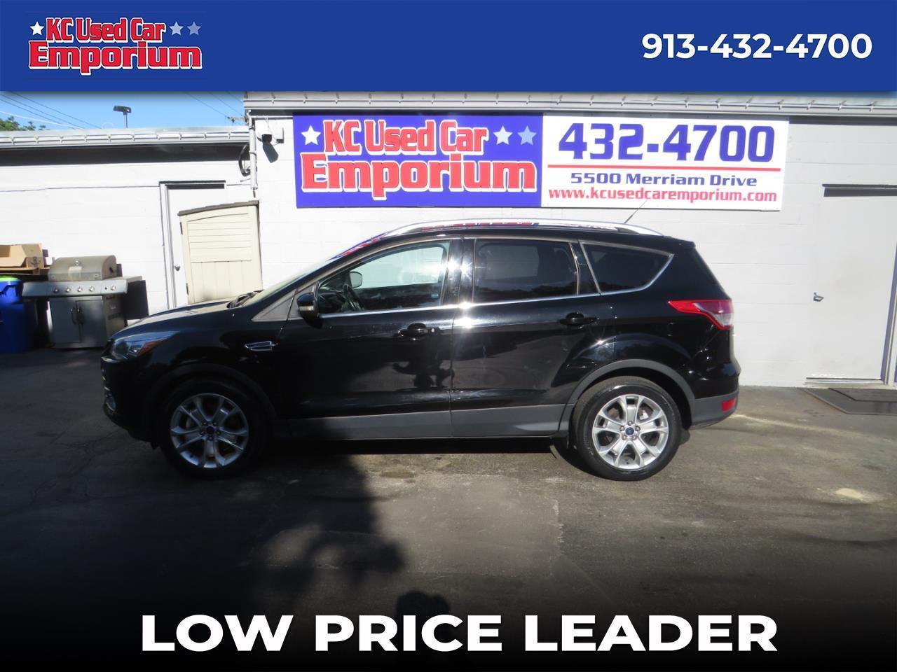 2016 Ford Escape FWD 4dr Titanium
