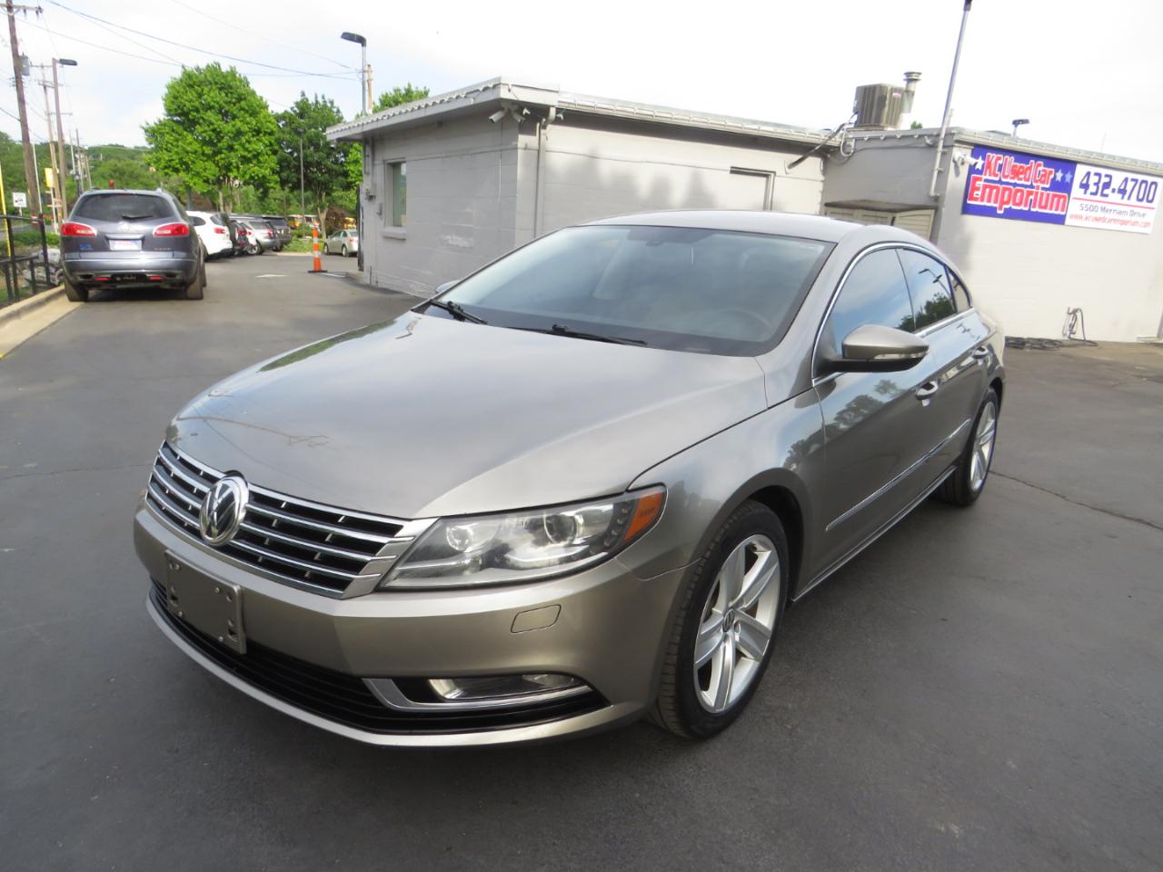Volkswagen CC 4dr Sdn DSG R-Line 2014
