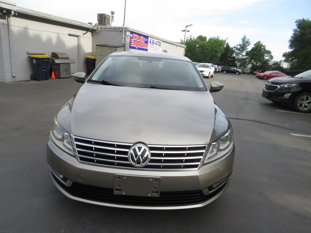 Volkswagen CC 4dr Sdn DSG R-Line 2014