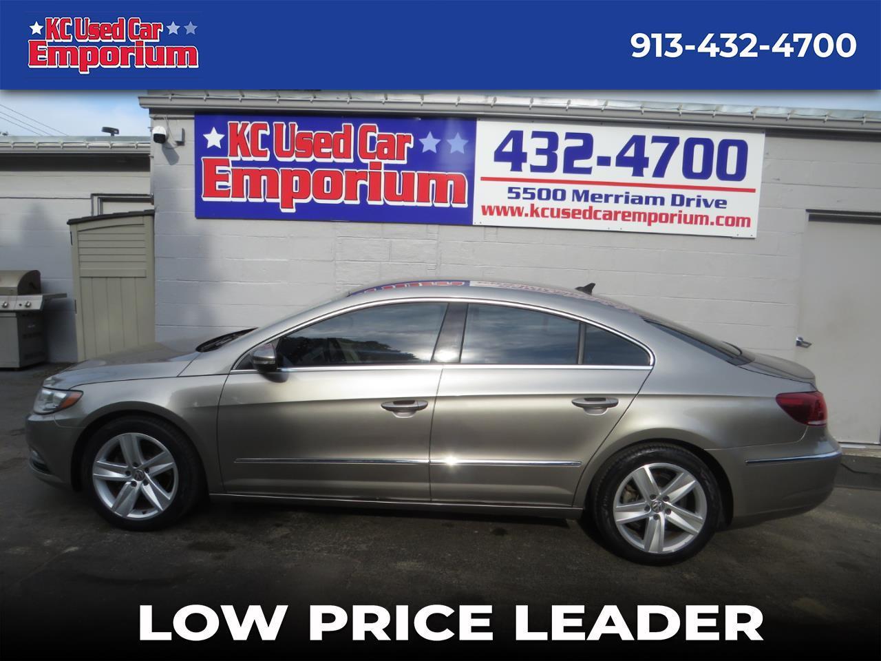 Volkswagen CC 4dr Sdn DSG R-Line 2014
