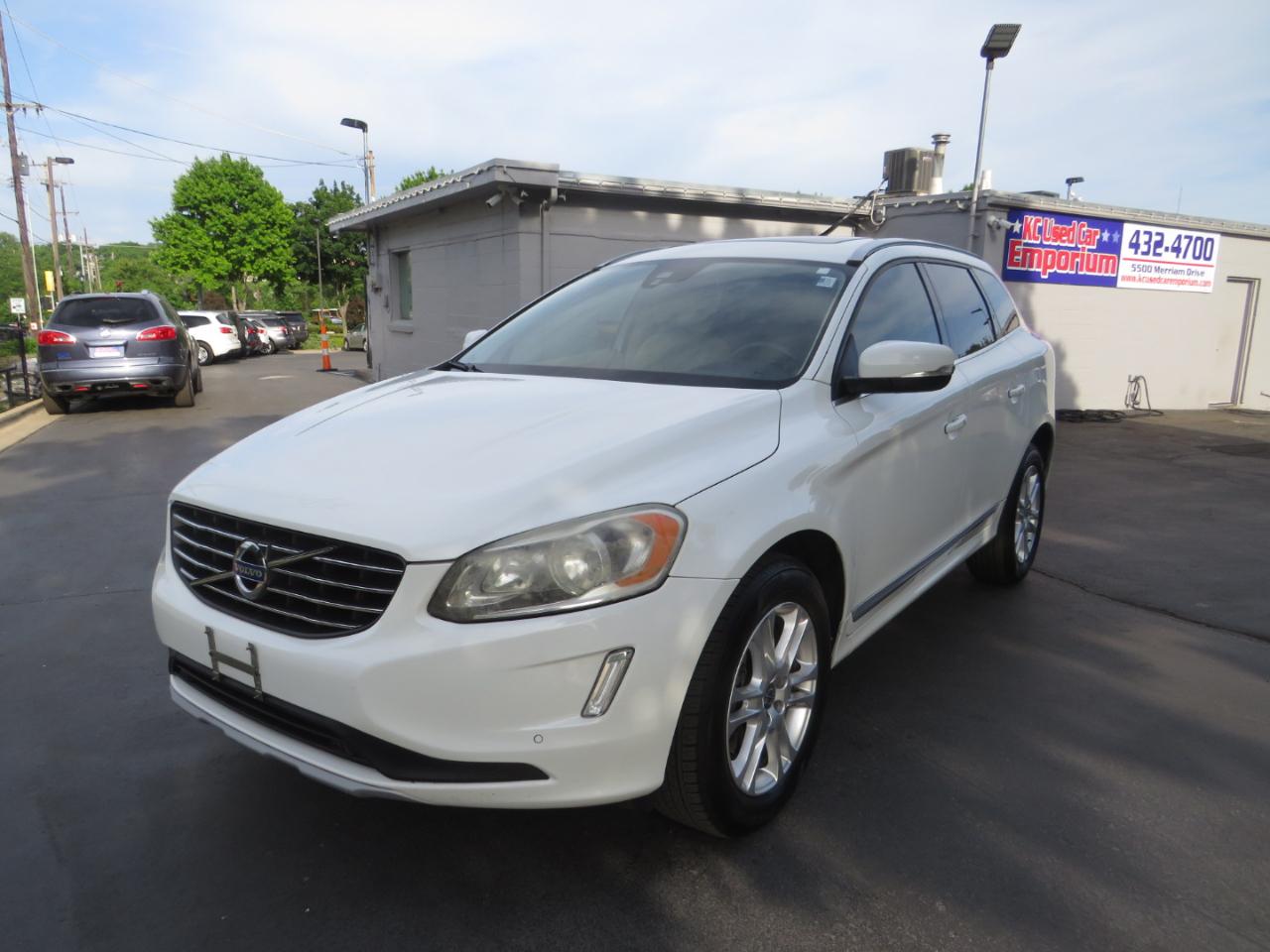 Volvo XC60 FWD 4dr T5 Drive-E Premier 2016