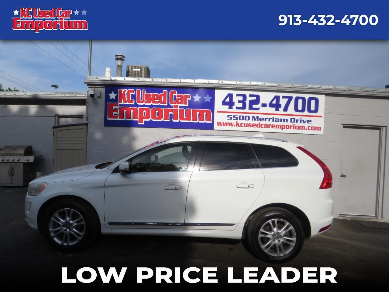 Volvo XC60 FWD 4dr T5 Drive-E Premier 2016