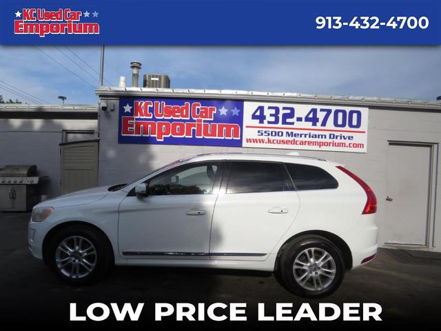 White 2016 Volvo XC60 T5 Drive-E Premier FWD SUV / Crossover Front-Wheel Drive Automatic