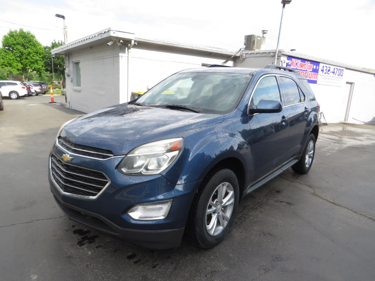 Chevrolet Equinox FWD 4dr LT 2016