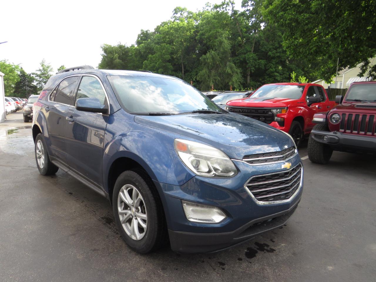 Chevrolet Equinox FWD 4dr LT 2016