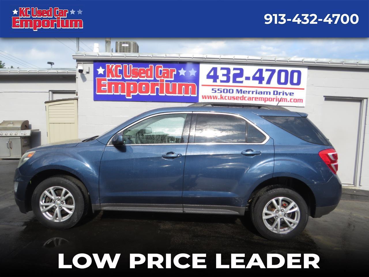Chevrolet Equinox FWD 4dr LT 2016