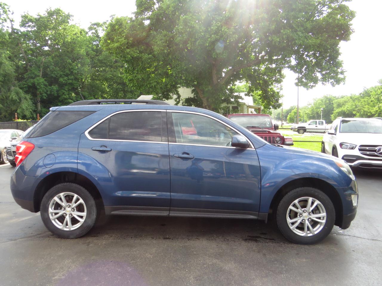 Chevrolet Equinox FWD 4dr LT 2016