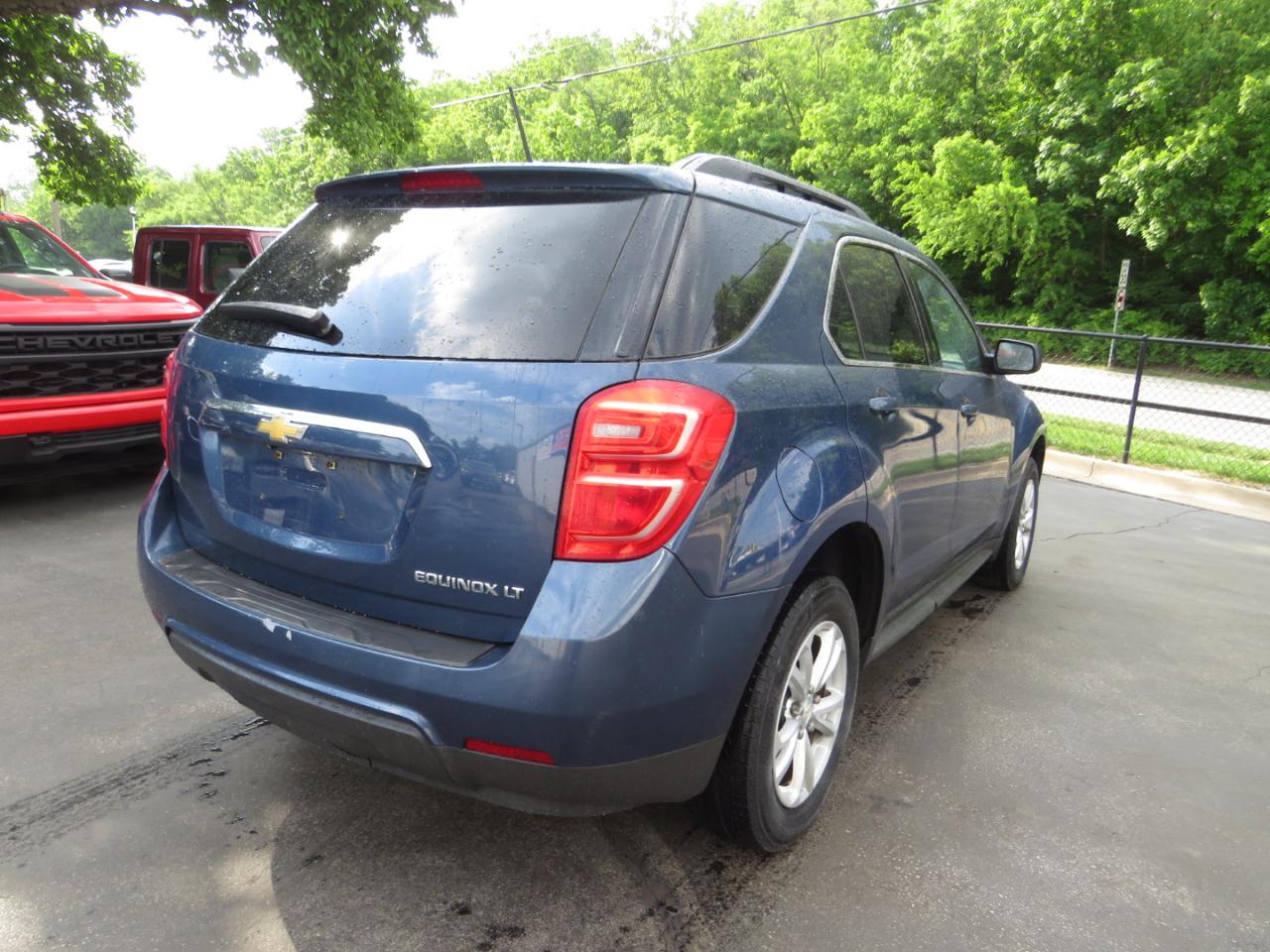 Chevrolet Equinox FWD 4dr LT 2016