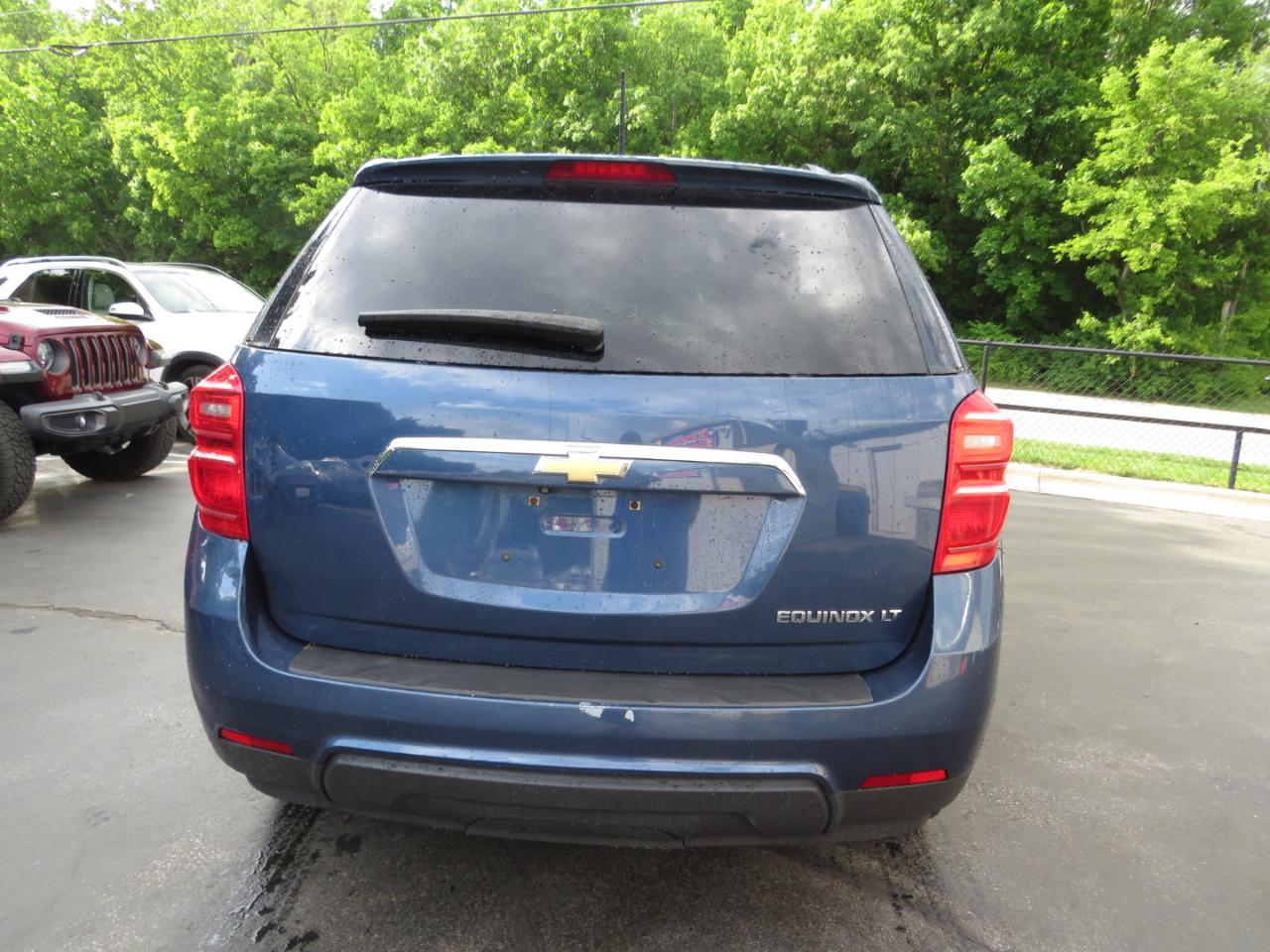 Chevrolet Equinox FWD 4dr LT 2016