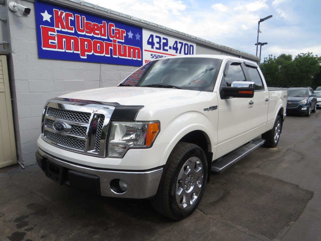 Ford F-150 4WD SuperCrew 145" Platinum 2012