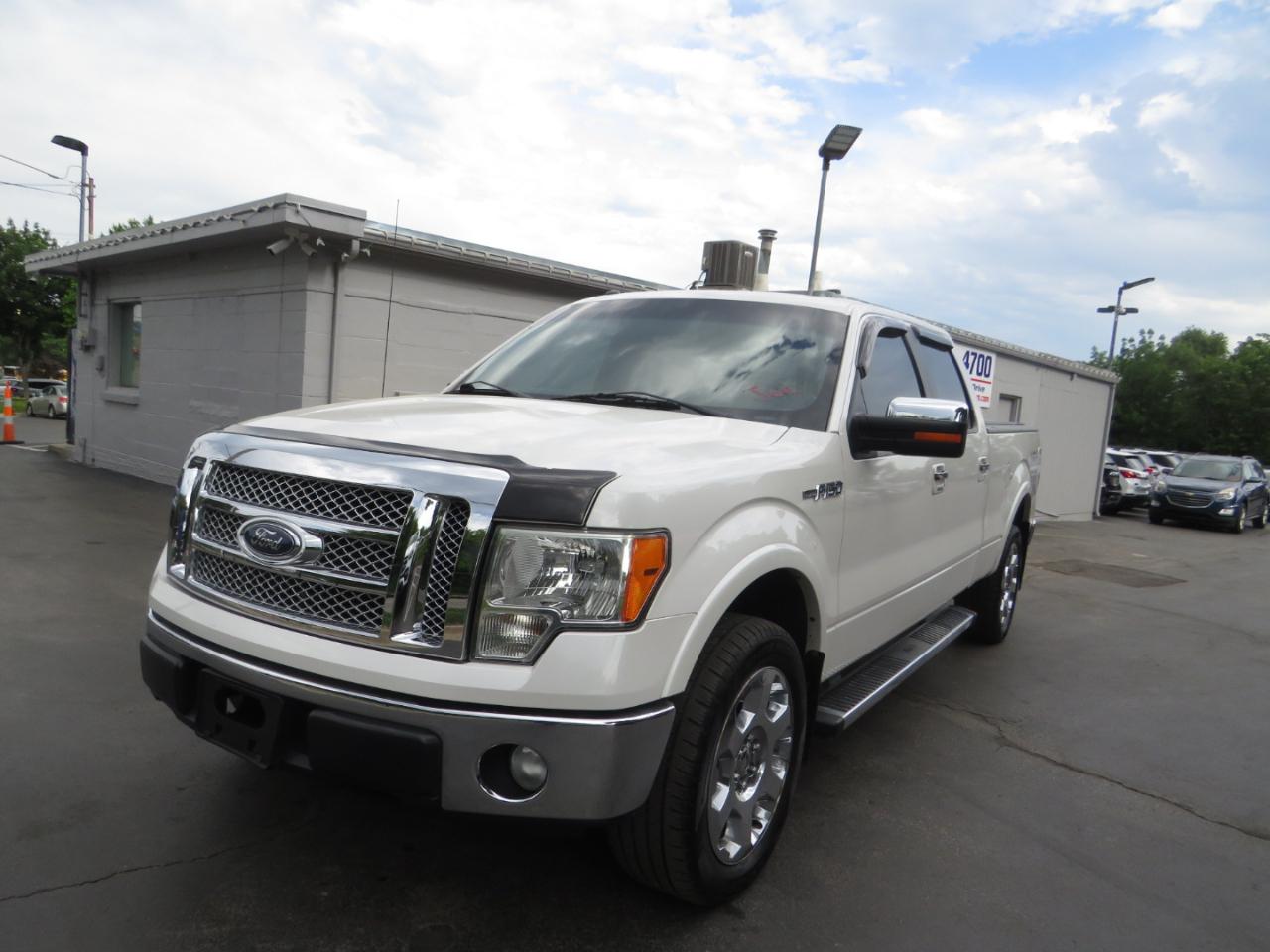 Ford F-150 4WD SuperCrew 145" Platinum 2012