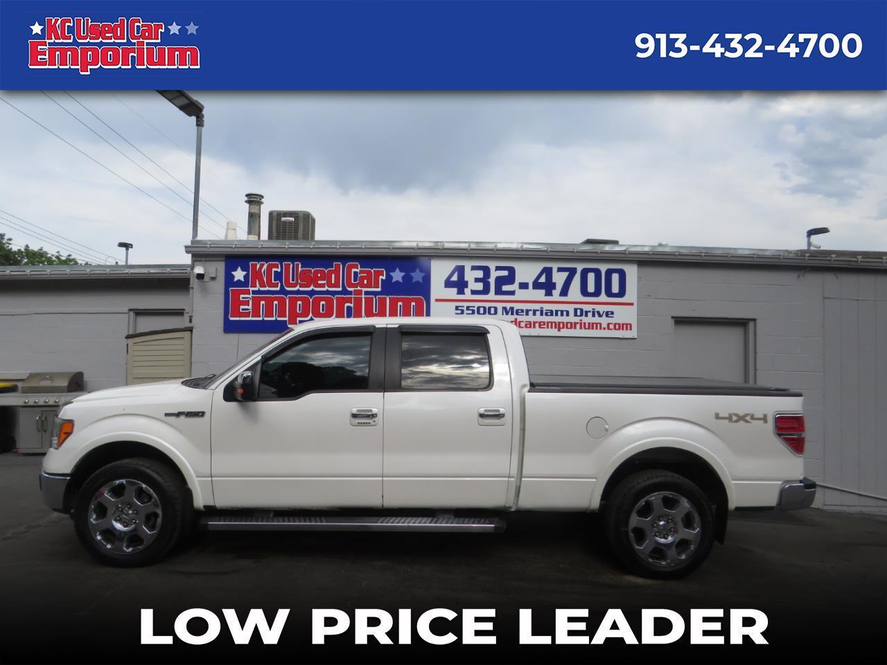 Ford F-150 4WD SuperCrew 145" Platinum 2012