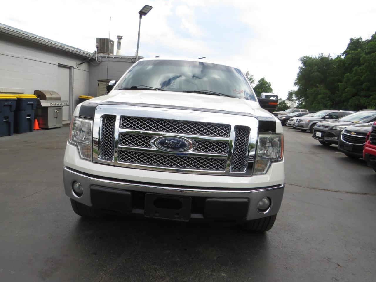 Ford F-150 4WD SuperCrew 145" Platinum 2012