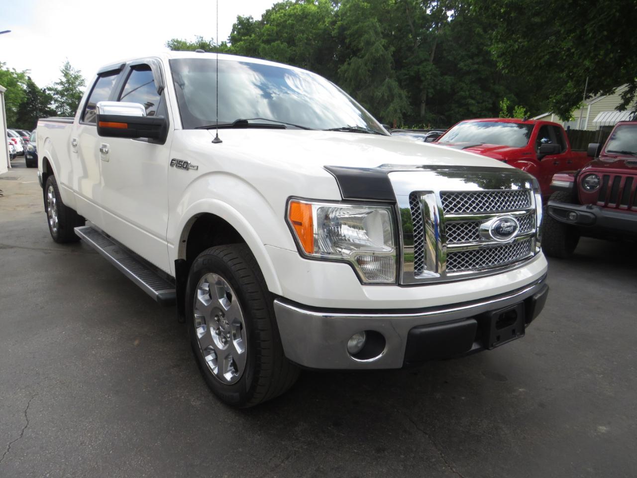 Ford F-150 4WD SuperCrew 145" Platinum 2012