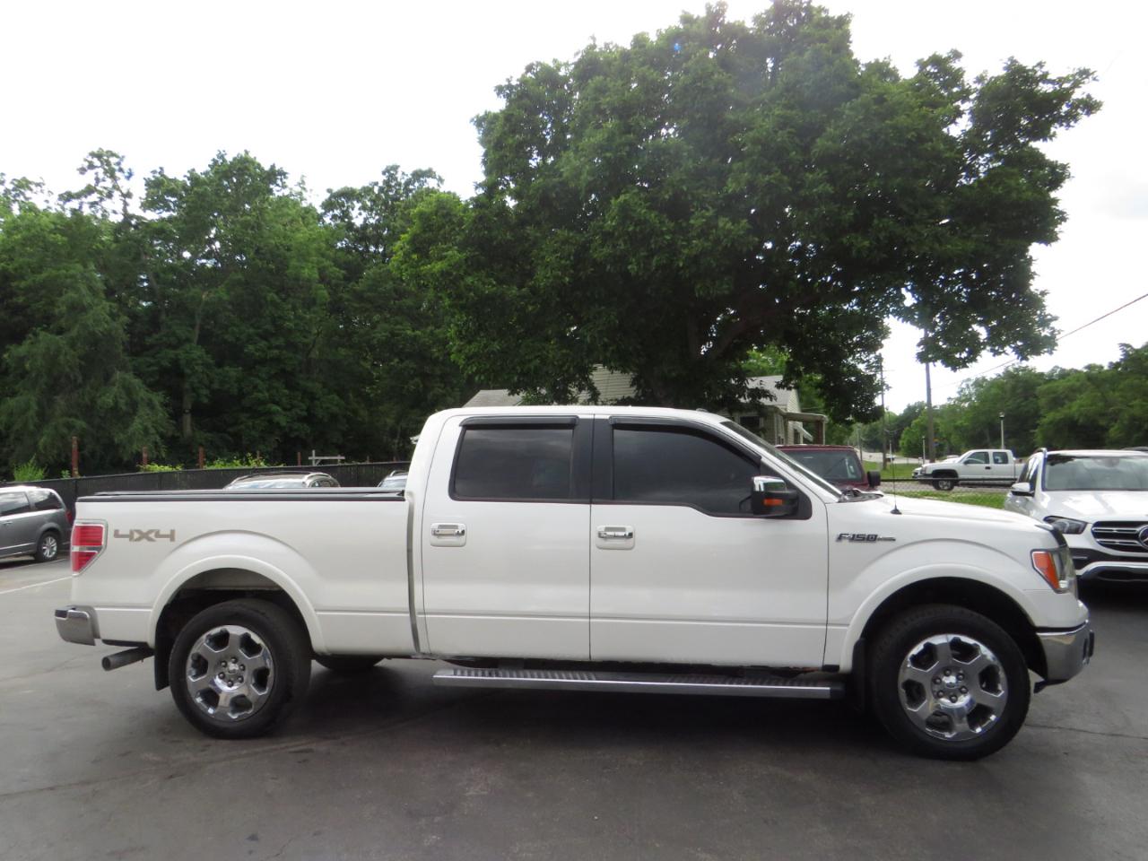 Ford F-150 4WD SuperCrew 145" Platinum 2012
