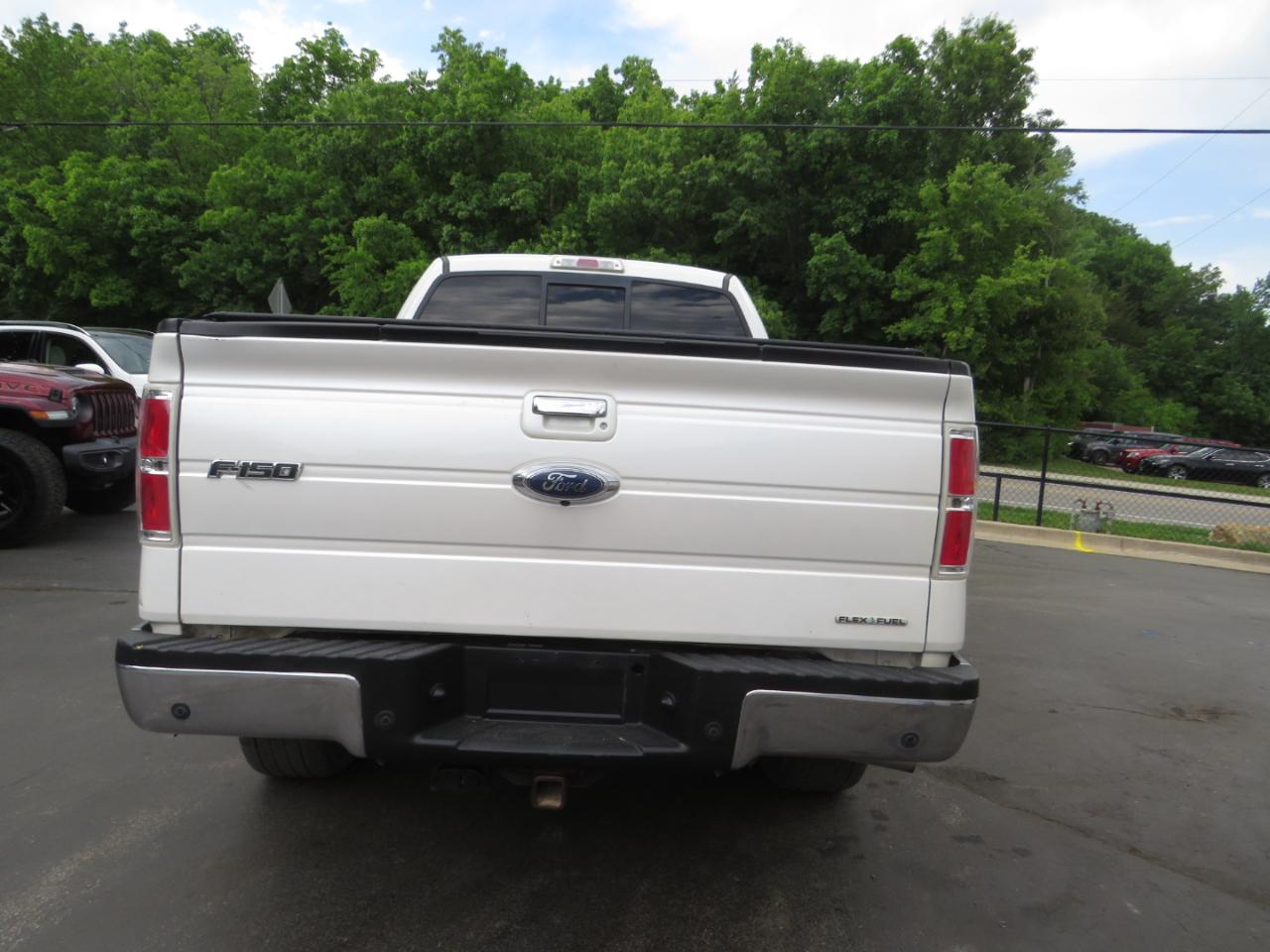 Ford F-150 4WD SuperCrew 145" Platinum 2012