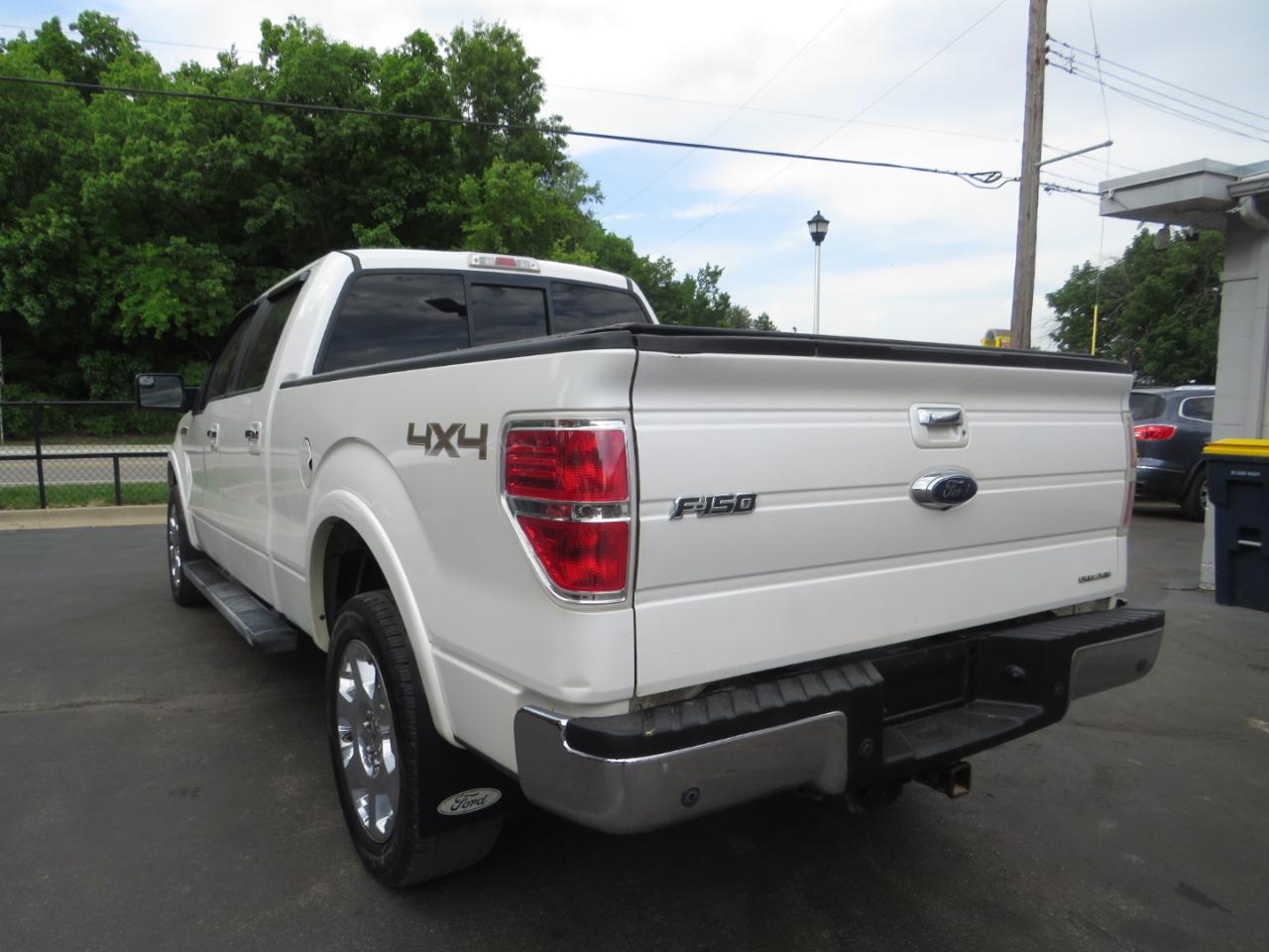 Ford F-150 4WD SuperCrew 145" Platinum 2012