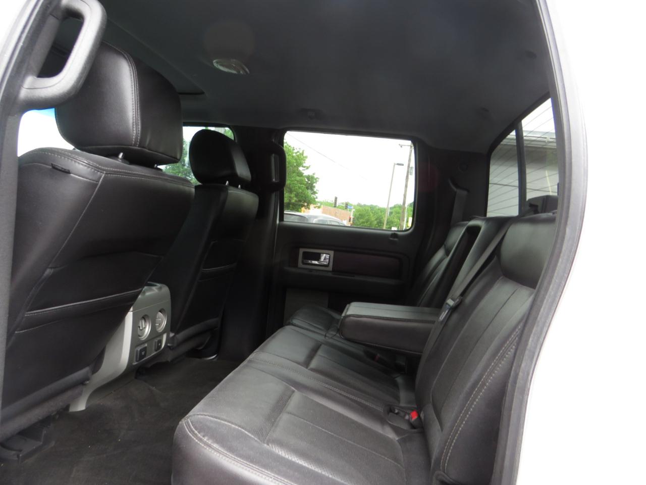 Ford F-150 4WD SuperCrew 145" Platinum 2012